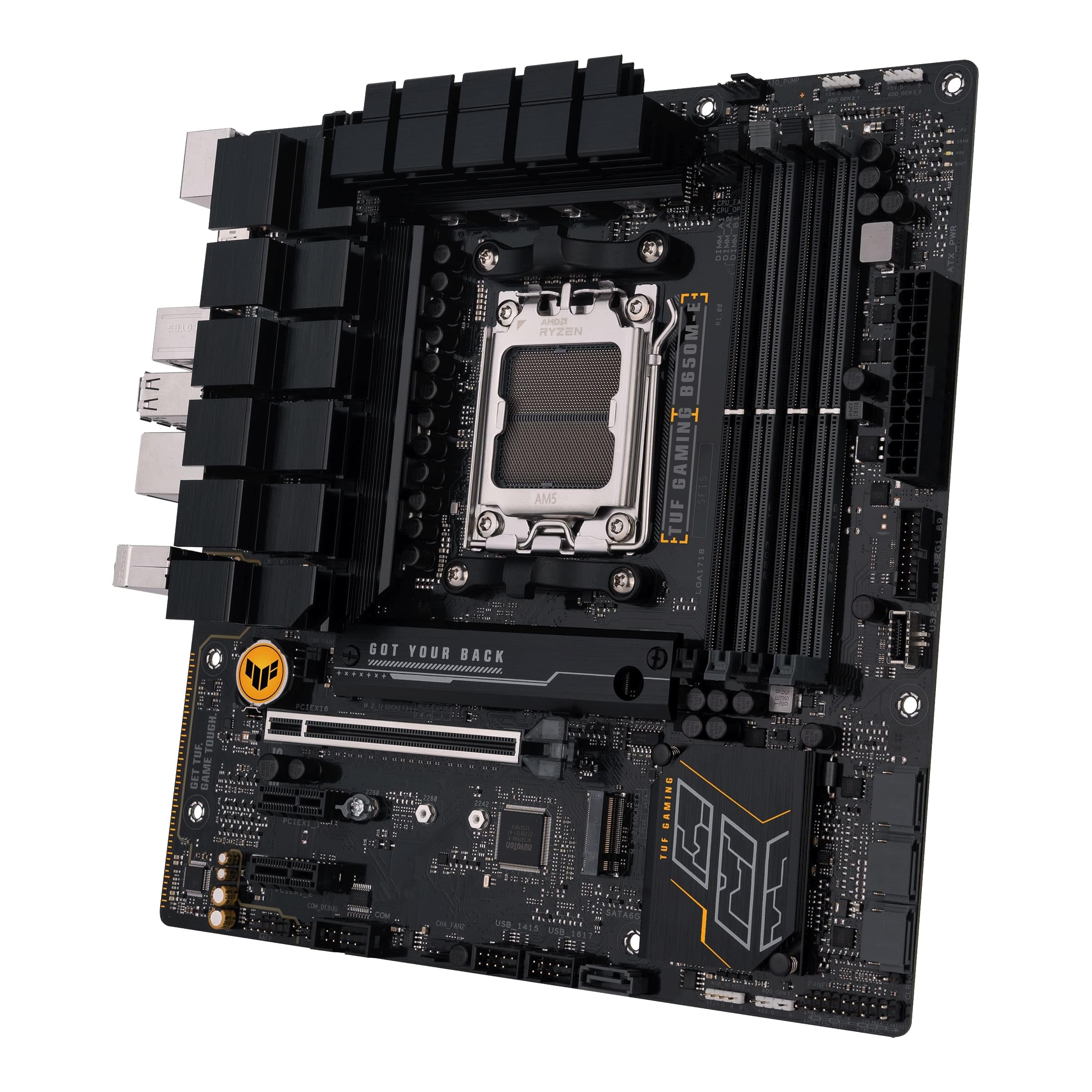 Amazon | ASUS TUF Gaming B650M-E、AMD B650 メインボード、Sockel